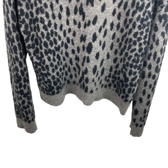 Rails | Gray Black Chance Dalmatian Pullover Sweater - Picture 3 of 10